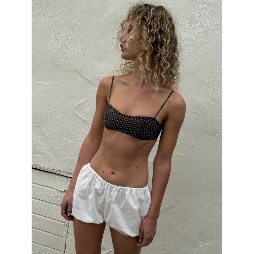 Charlie beads babydoll bloomers white